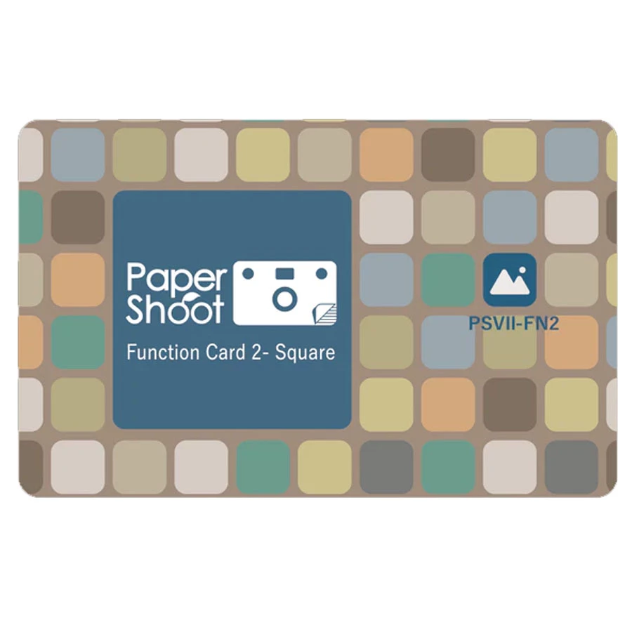 Paper Shoot Function Card SIM to trigger Square photo
