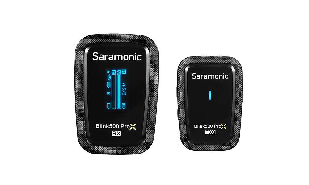 Saramonic Blink500 ProX Q1 2.4GHz Dual-Channel Wireless Microphon