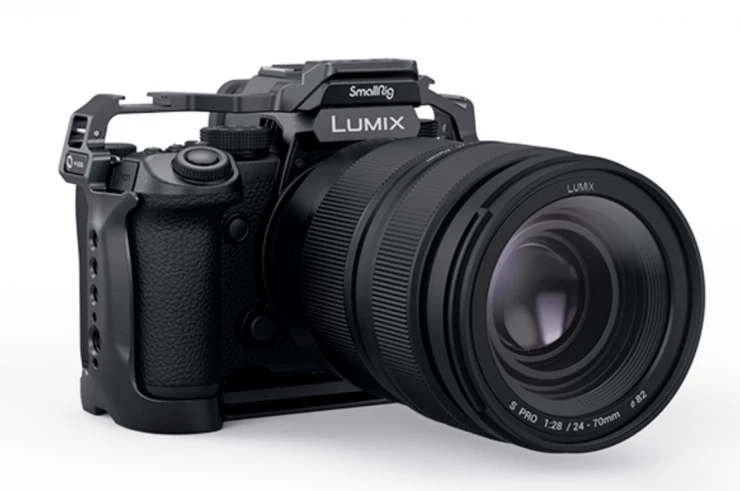 SmallRig telah mengumumkan jajaran Black Mamba Cage Kits untuk Panasonic LUMIX S5 II dan S5 II X.