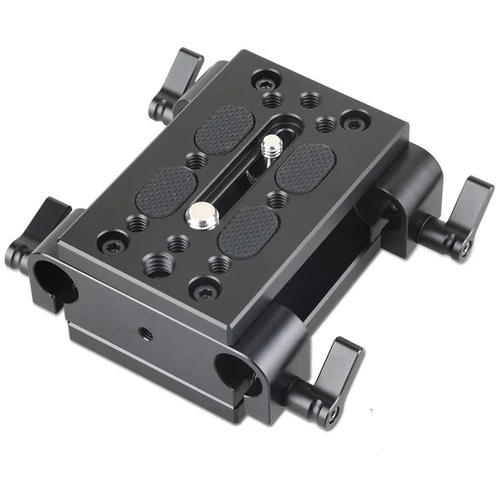 SmallRig Baseplate with Dual 15mm Rod Clamp 1798