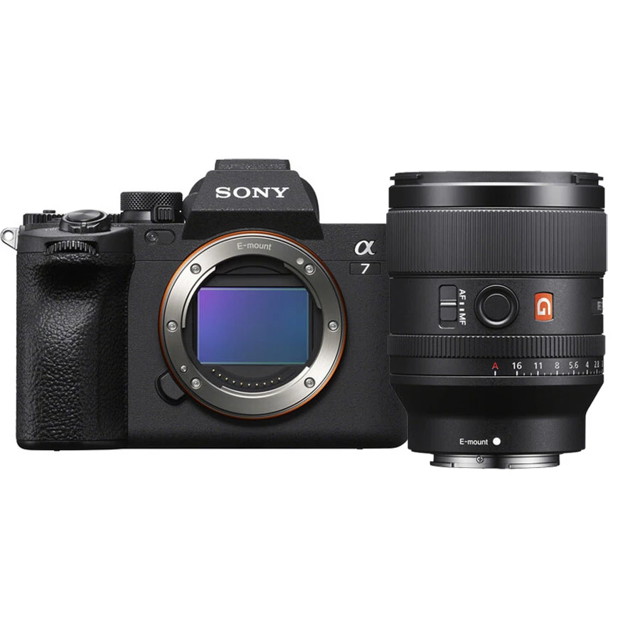 Sony a7IV Mirrorless Camera Body Only with Sony FE 35mm f1.4 GM