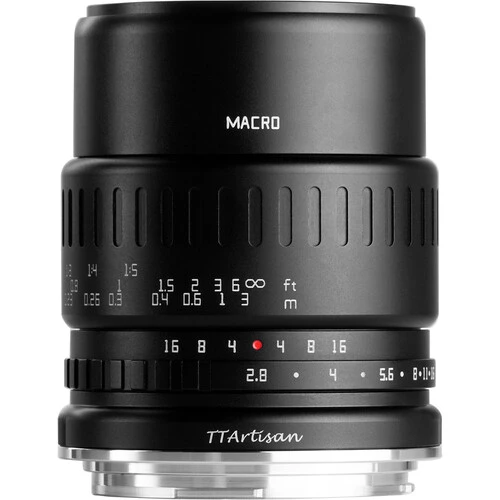 TTArtisan 40mm f2.8 Macro Lens for Canon EOS-RF