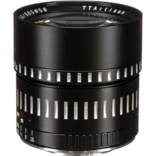 TTartisan 50mm F0.95 for MFT Lens Black -Silver