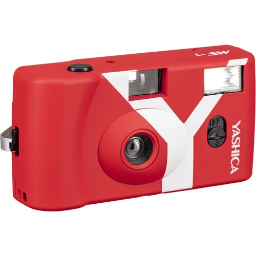 Supreme Yashica MF-1 Camera 這っ Red