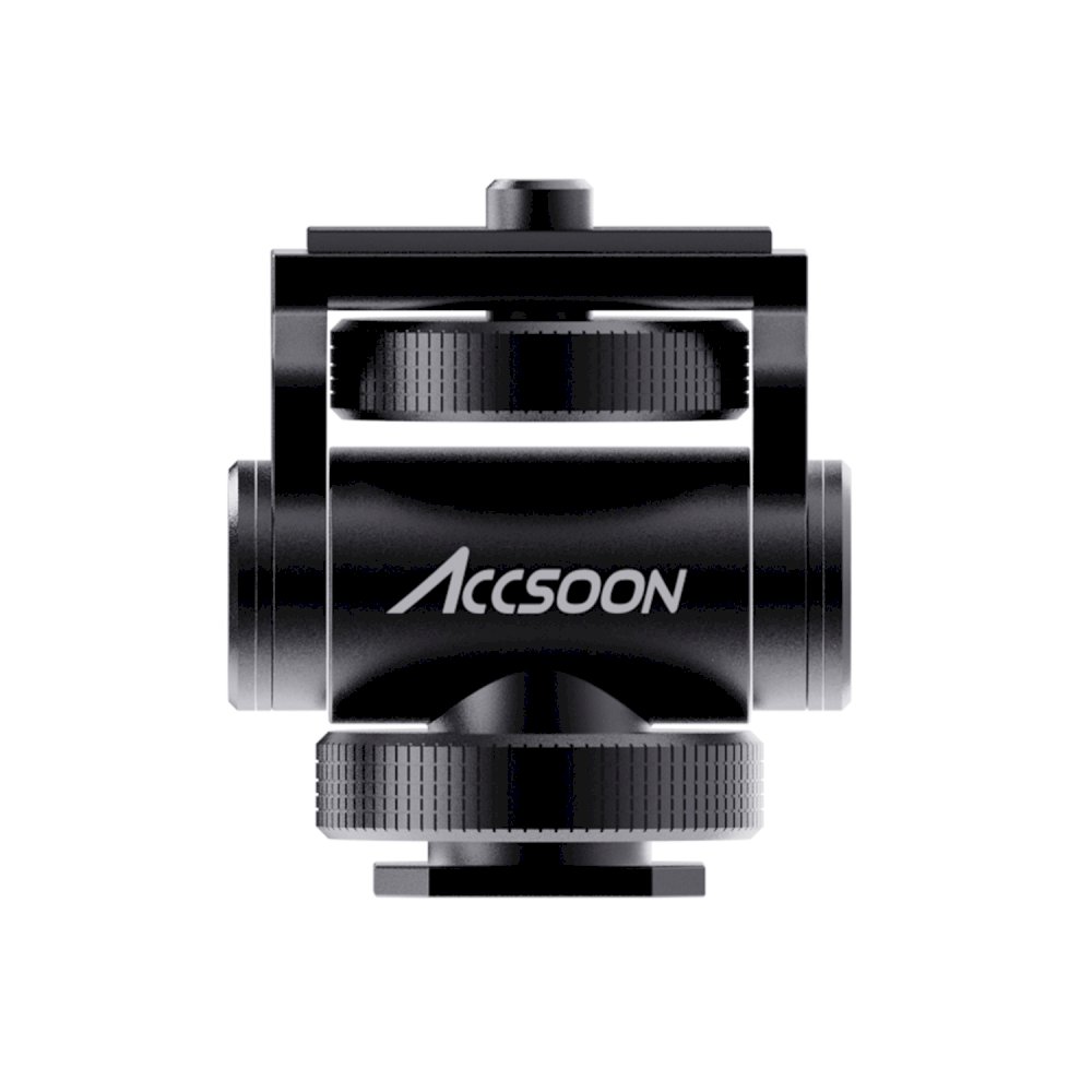 Accsoon Multi-Directional Cold Shoe Adapter AA-01