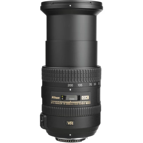Nikon DX AF-S 18-200mm 3.5-5.6G ED VR - レンズ(ズーム)