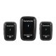 Saramonic Blink 500 ProX Q20 2.4GHz Dual-Channel Wireless Microphone System BND