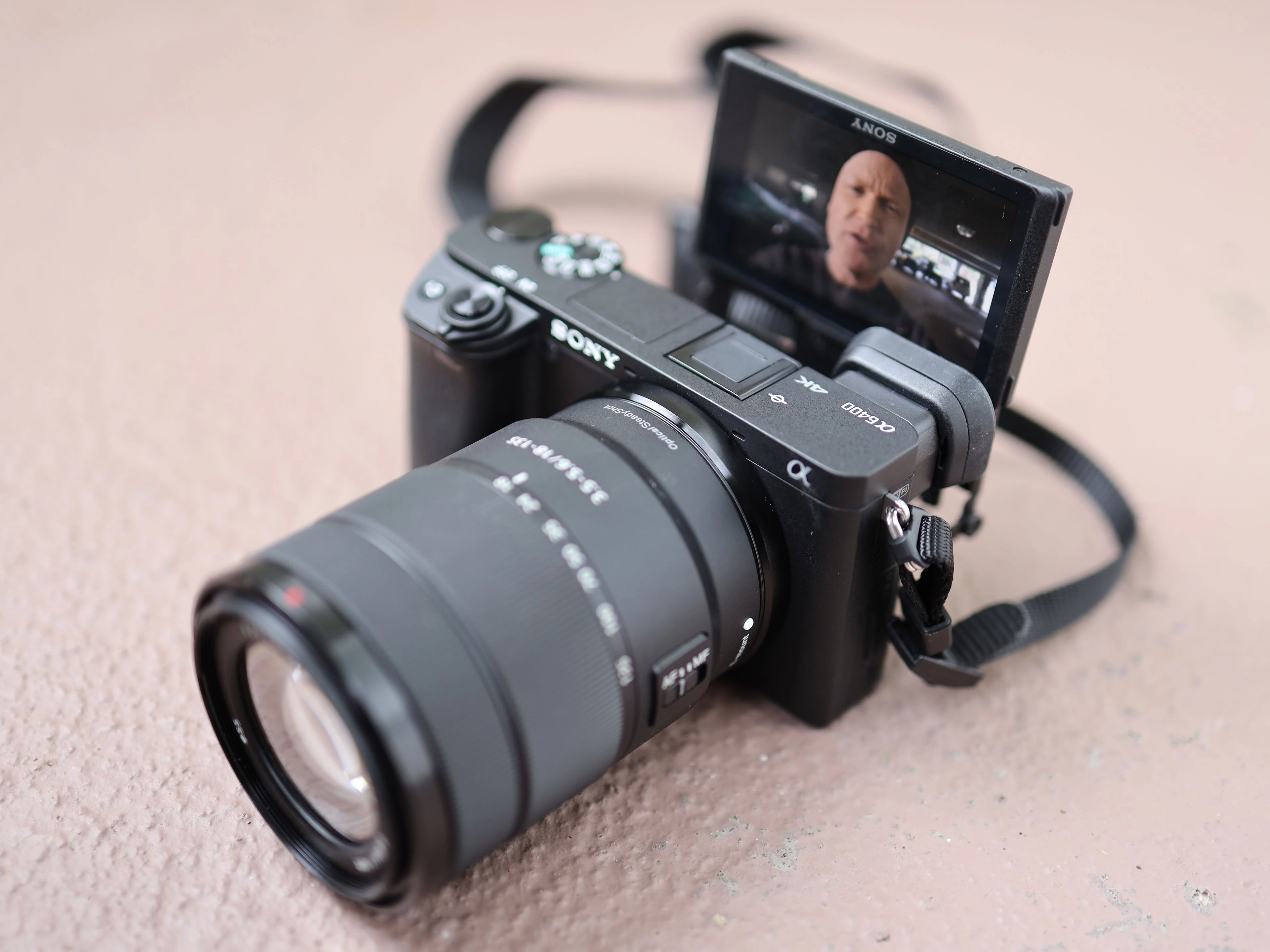 sony a6400 mudah