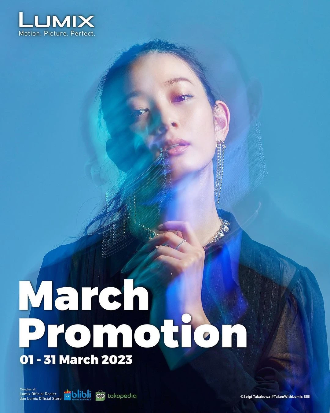 Jangan lewatkan beragam promo Lumix di bulan Maret ini!