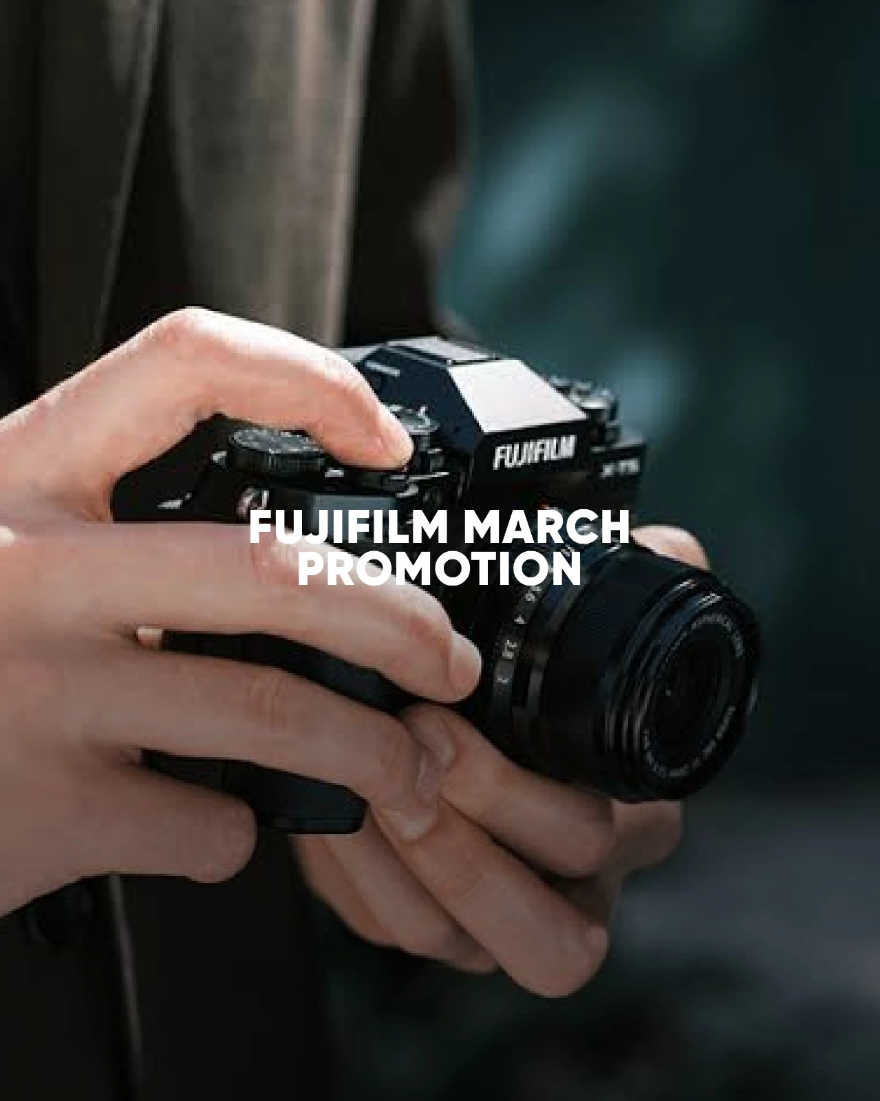 Jangan lewatkan beragam promo Fujifilm di bulan Maret ini.