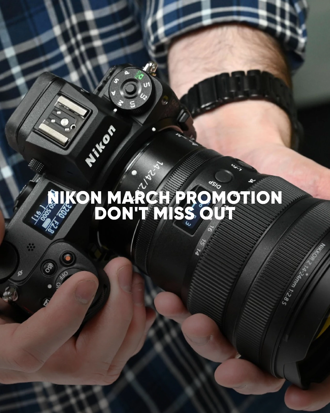 Promo Nikon di bulan Maret ini 2023 di DOSS tahun 2023