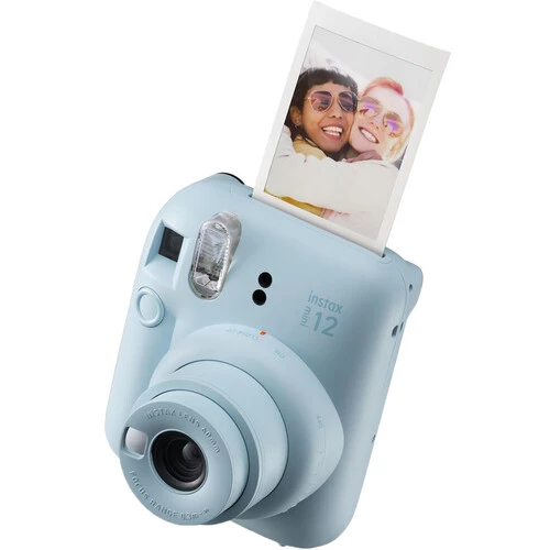 Fujifilm Instax Mini 12 Instant Film Camera (Pastel Blue)