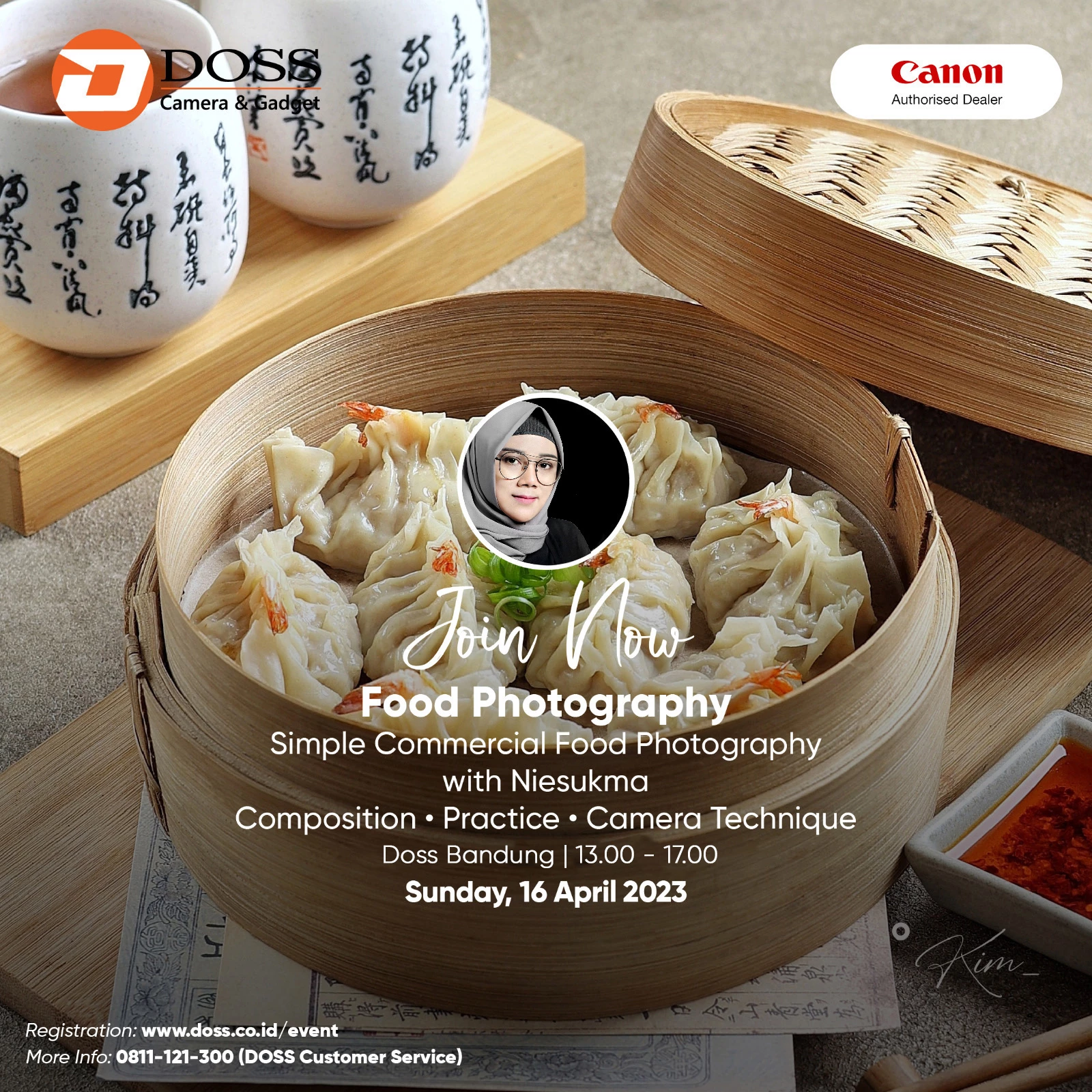 Simple Commercial Food Photography with Niesukma