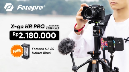 [#13617] Fotopro X-go HR PRO Flat Lay Tripod