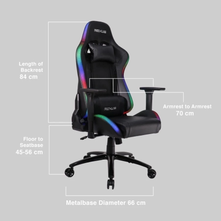 Jual Rexus Gaming Chair RGC103 RGB RGC 103 Harga Terbaik