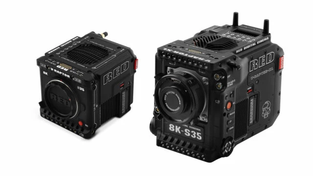 RED baru saja merilis dua kamera cinema baru, V-RAPTOR dan V-RAPTOR XL 8K dengan sensor gambar S35..