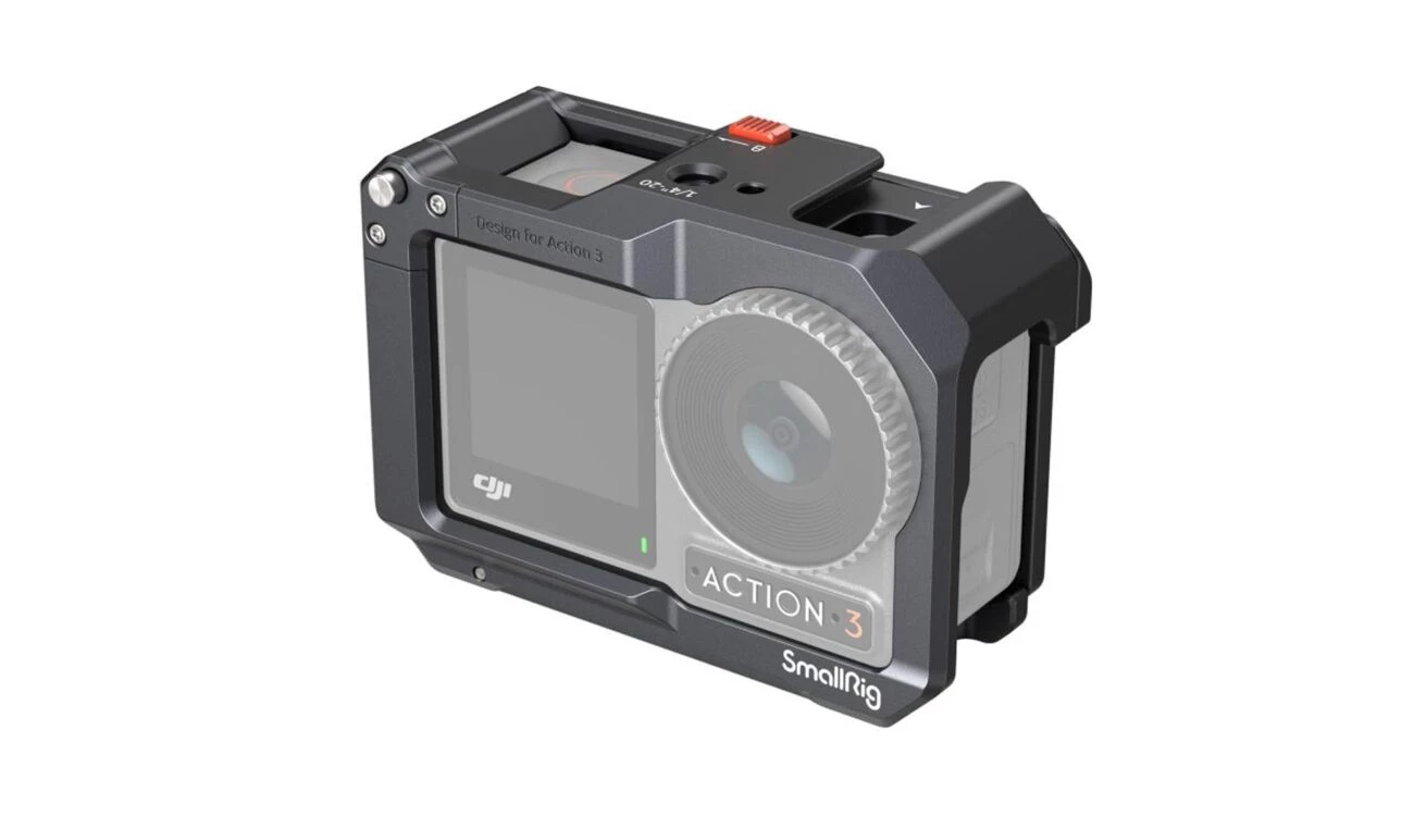 SmallRig baru saja memperkenalkan Camera Cage ukuran penuh baru untuk kamera DJI Osmo Action 3 yang memberikan lapisan perlindungan ekstra pada kamera Anda. 