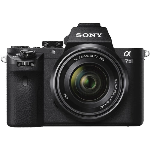 Sony Alpha a7 II Mirrorless Digital Camera with 28-70mm f3.5-5.6 OSS Lens