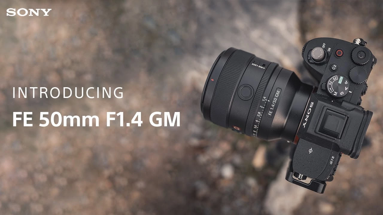 Introducing the Sony FE 50mm F1.4 GM Lens