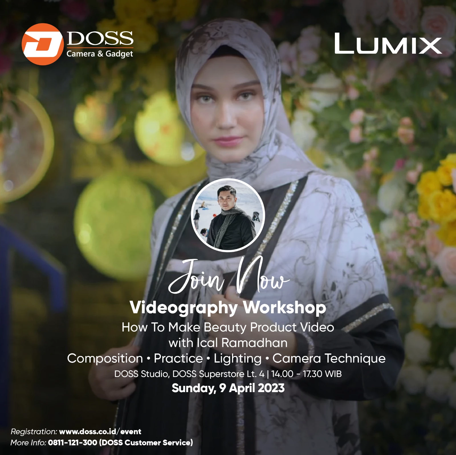 How To Make Beauty Product Video with Ical Ramadan