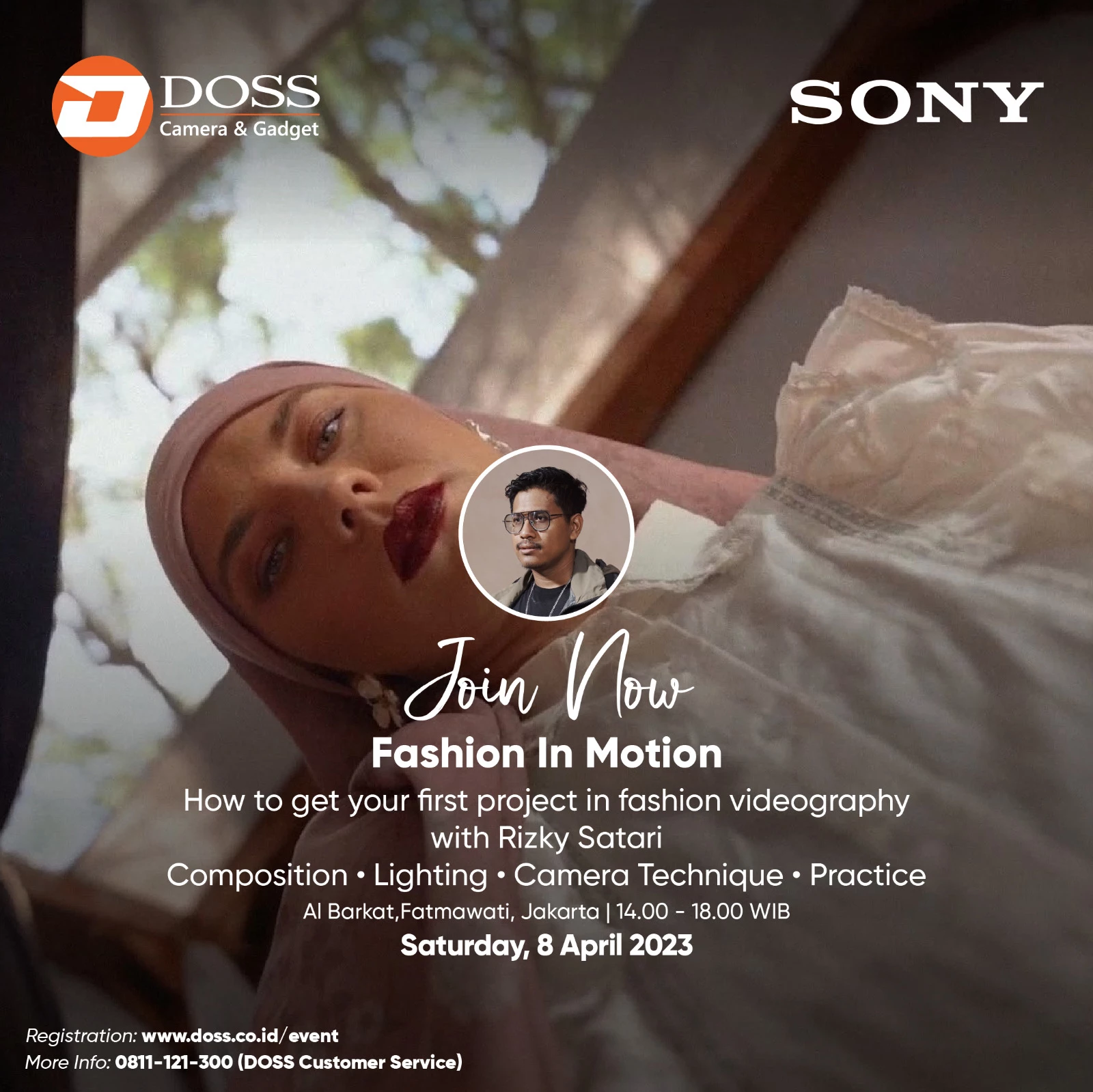 How To Get Your First Projection in Fashion Videography with Rizky Satari