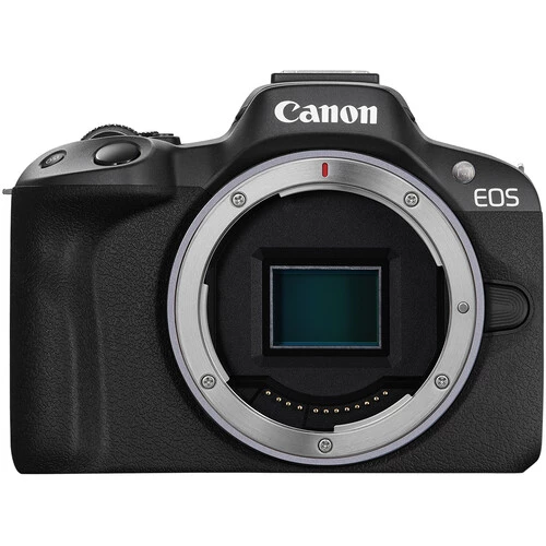 Canon EOS R50 Mirrorless Camera Body Only Black