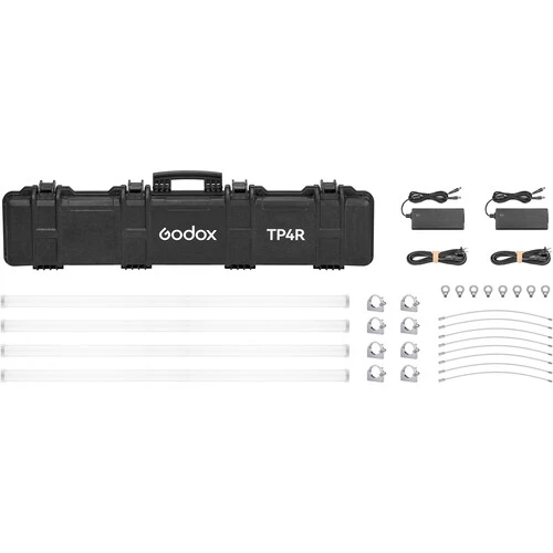 Godox Knowled TP4R-K4 Pixel Tube Light (120cm, 4-Light Kit)