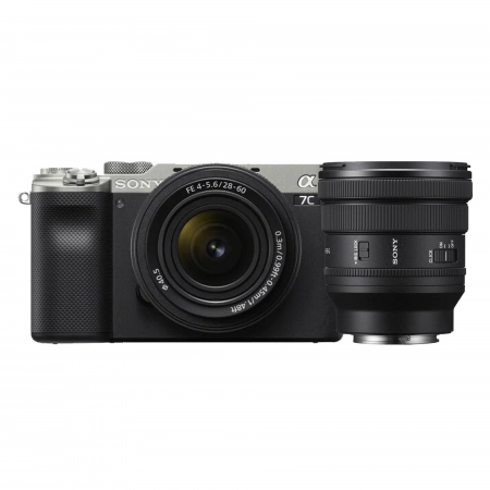 Jual Sony Alpha a7C Mirrorless Digital Camera with 28-60mm