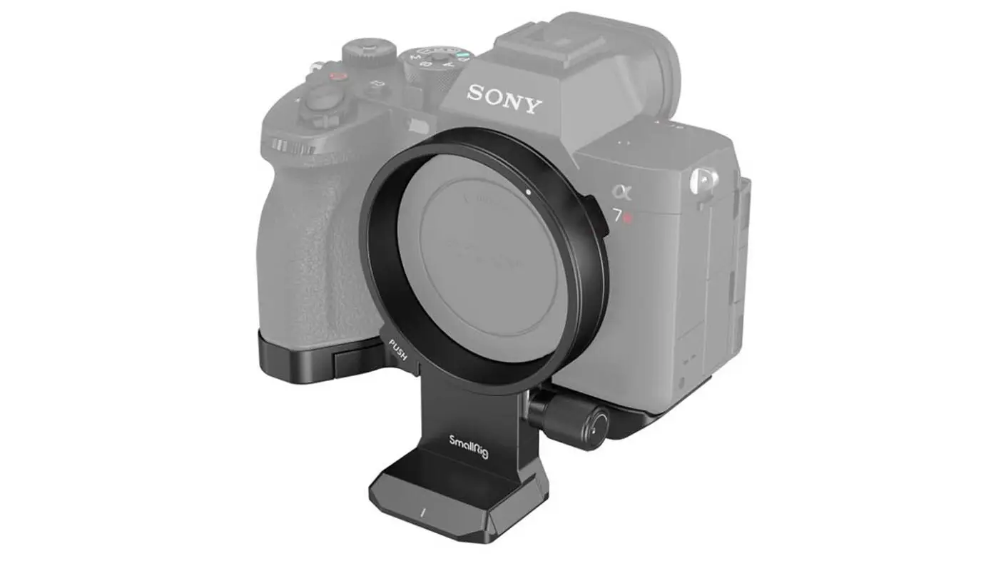 SmallRig telah meluncurkan Rotatable Horizontal-to-Vertical Mount Plate Kit, dirancang khusus untuk Sony α7R V / α7 IV / α7S III / α7R IV. 