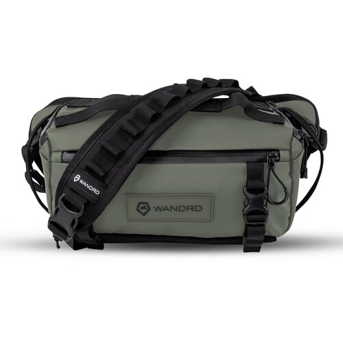 WANDRD Rogue Camera Sling, 6L Wasatch Green Camera Bag