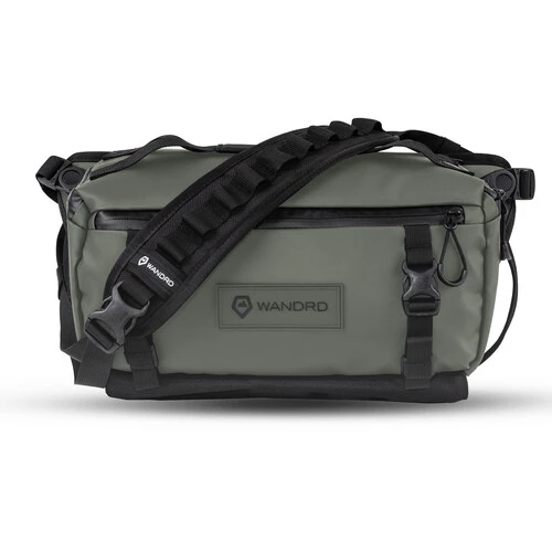 WANDRD Rogue Camera Sling, 9L Wasatch Green Camera Bag