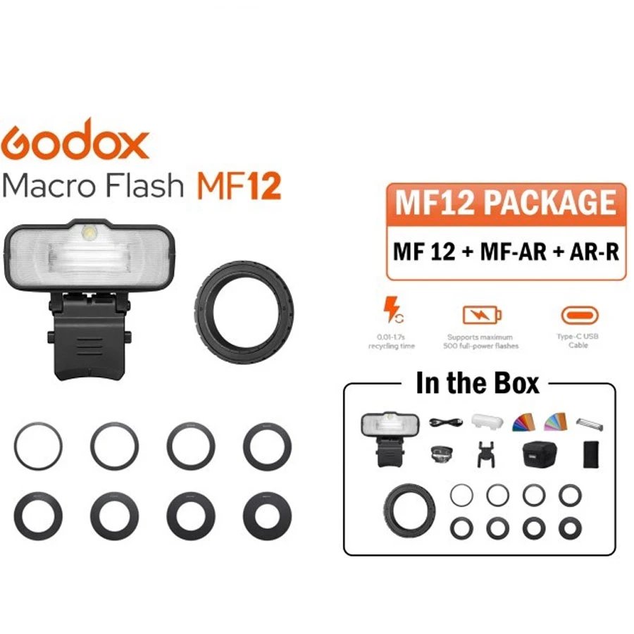 Godox MF12 Macro Flash