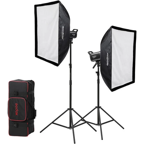 Godox SL60IID Daylight LED Video Light (2-Light Kit)