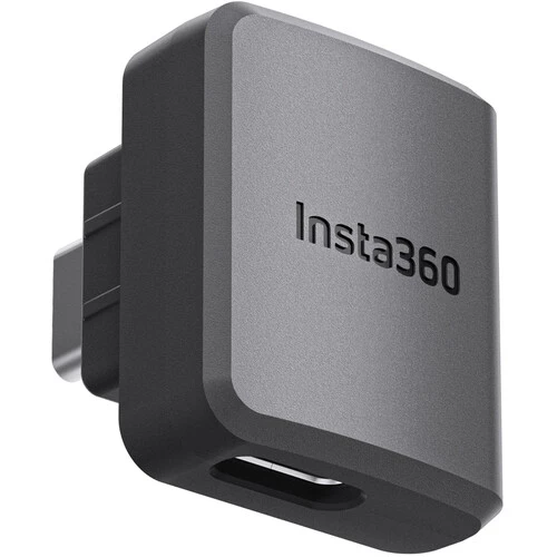 Insta360 Horizontal Microphone Adapter for ONE RS