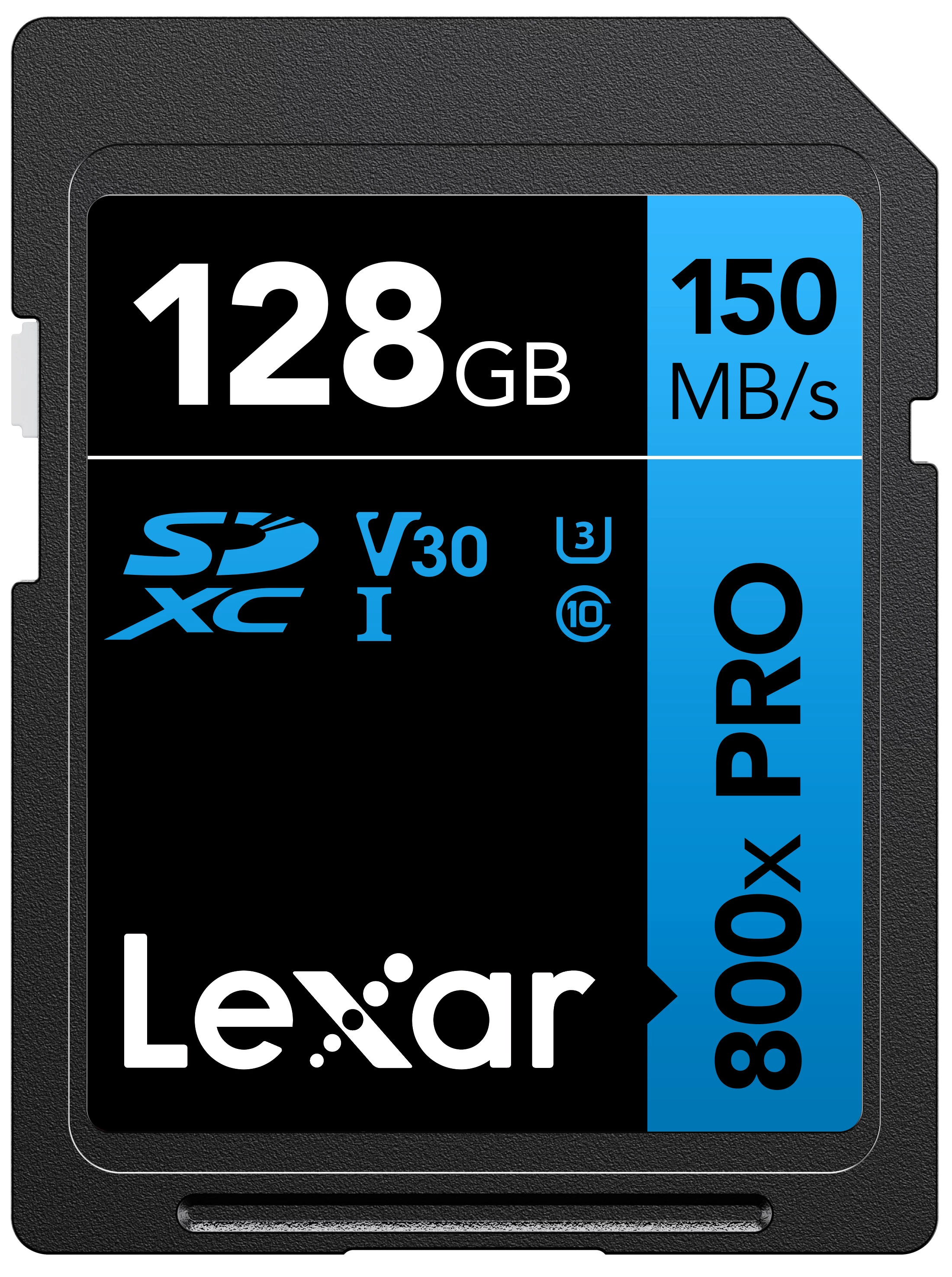 Lexar 128GB 800x PRO UHS-I SDXC Memory Card 150MB/S