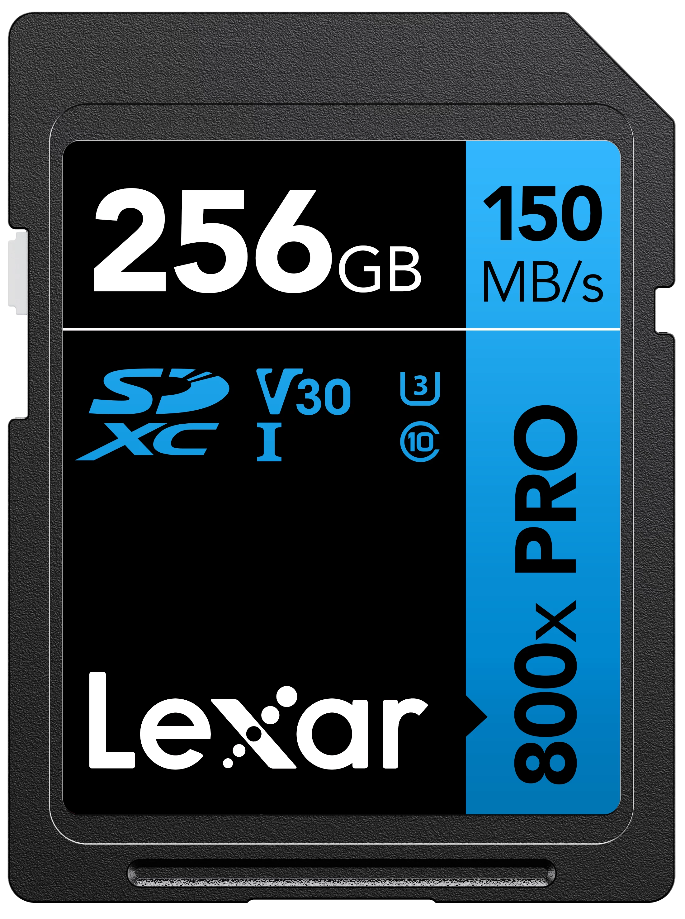 Lexar 256GB 800x PRO UHS-I SDXC Memory Card 150MB/S