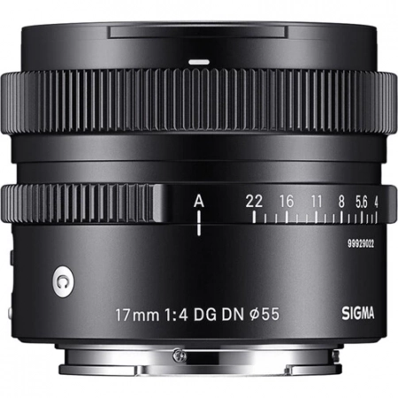 Jual Sigma 17mm f4 DG DN Contemporary Lens (Sony E) Harga Jual Sigma 17mm f4 DG DN Contemporary Lens (Sony E) Harga