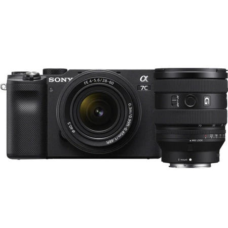 SONY α7C ミラーレスカメラ 28-60mmレンズ付ショット数「4271」 SONY α7C ミラーレスカメラ 28-60mmレンズ付ショット数「4271