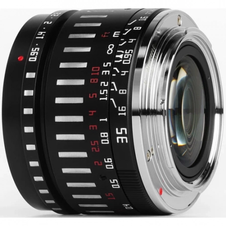TTArtisan 35mm F0.95 C Eマウント ソニーE 細長く APS-C