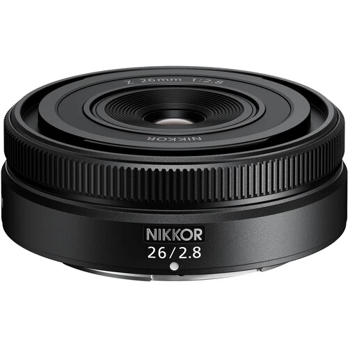 Nikon Nikkor Z 26mm f2.8 Mirrorless Lens