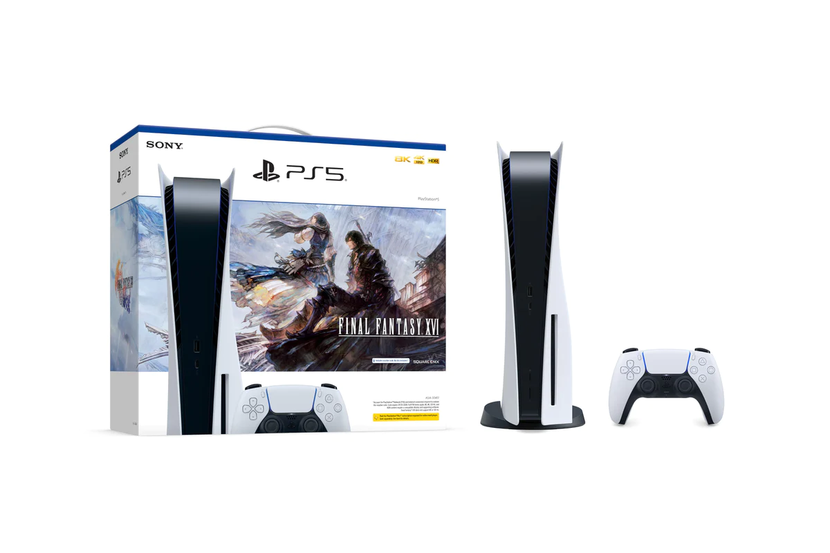 PlayStation®5 Console FINAL FANTASY XVI Bundle