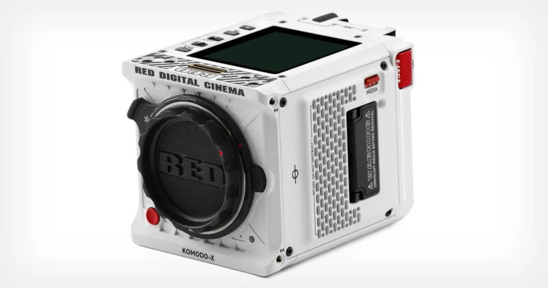 RED Komodo-X 6K Cine Camera Dirilis, Punya Sensor Baru dan Framerate Super  Cepat | DOSS Camera & Gadget