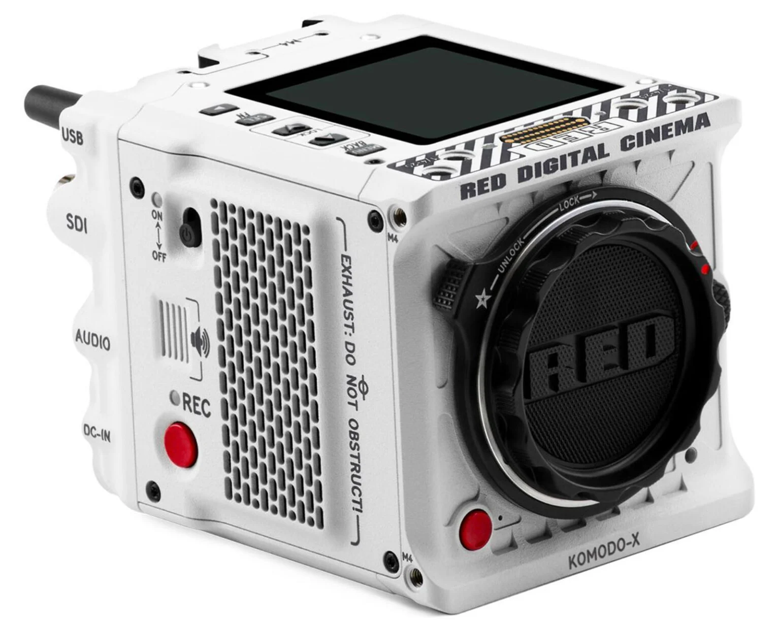 RED telah meluncurkan kamera bioskop digital Komodo-X barunya , yang menggunakan sensor baru untuk menjembatani kesenjangan antara kamera seri Komodo yang ada dan kamera bioskop atau sinema Raptor kelas atas dari produk RED.