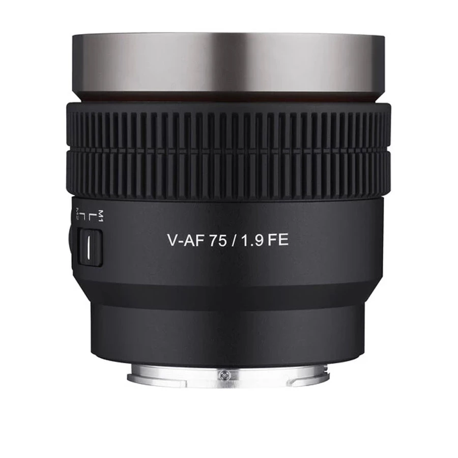 Samyang V-AF 75mm T1.9 Lens for Sony FE