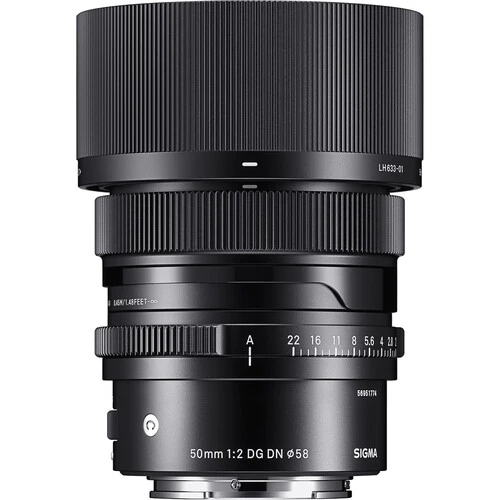 Sigma 50mm f2 DG DN Contemporary Lens (Sony E)