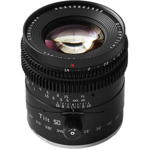 TTArtisan Tilt 50mm f1.4 Lens (FUJIFILM X)