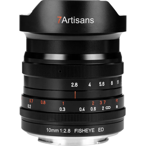 7Artisan 10mm F2.8 Nikon Z Mount (Black)