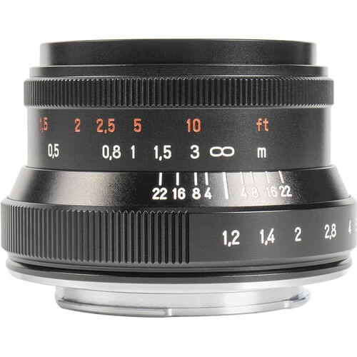 7Artisan 35mm F1.2 II Sony E Mount (Black)