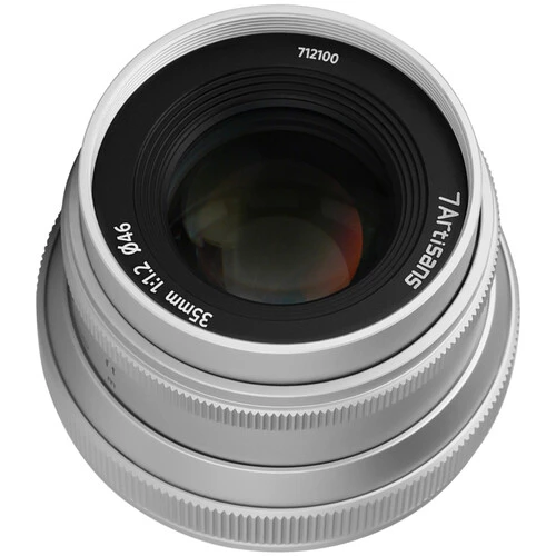 Jual 7Artisan 35mm F1.2 II Sony E Mount (Silver) Harga Terbaik Jual 7Artisan 35mm F1.2 II Sony E Mount (Silver) Harga Terbaik