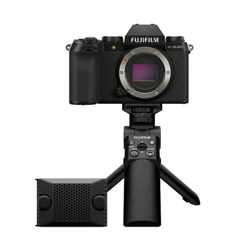 Fujifilm X-S20 Mirrorless Camera (Black) Video Package